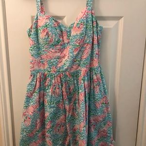 Lily Pulitzer Lobster Dress